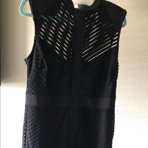 Sexy black dress